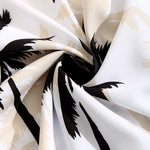 Men's Tropical Print Hawaiian Coconut Casual Short Sleeve Shirt