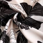 Men's Casual Tropical Floral Print Resort Style Short Sleeve Shirt