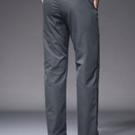 Warm Fleece-Lined Straight Leg Chino Pants