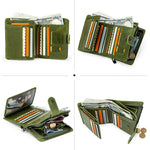 RFID Multifunctional Leather Wallet