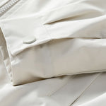 Icon Letter Embroidery Racing Jacket