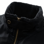 Teddy Lined Bomber Jacket