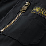 Teddy Lined Bomber Jacket