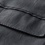 Textured PU Leather Jacket