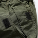 Large Pocket Zipper Casual Loose Shorts