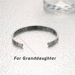Buddha Stones Inspirational Bracelets Personalized Gift for Her Him Engraved Mantra Cuff Bangle Crown Jewelry (Extra 40% Off | USE CODE: FS40)