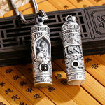 Buddha Stones Chinese Zodiac Natal Buddha Projection Prosperity Necklace Pendant