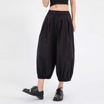 Women's Loose Lantern Wide-Leg Pants
