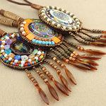Buddha Stones Mandala Pattern Beads Creativity Necklace Pendant