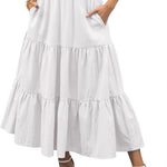 Zeagoo Rock Damen Elegant Hohe Taille Skirt (DE Only)