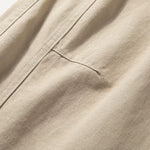 Cotton Oversized Utility Wide-Leg Pants