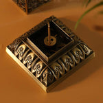 Buddha Stones Heart Sutra Alloy Incense Holder Healing Home Decoration Incense Burner