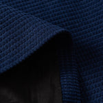Contrast Trim Frog Button Zen Kimono Jacket