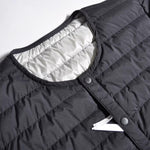Japanese Retro Outdoor Short-sleeved Down Jacket