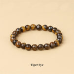 Buddha Stones Natural Stone Quartz Healing Beads Bracelet