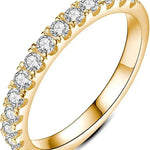 Wedding Band - Gold