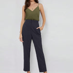 Zeagoo V-Neck Spaghetti Strap Tank Top