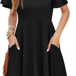 Zeagoo Summer Dress Women's Casual Dress (DE Only)