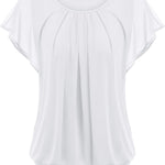 Zeagoo Women's Blouse Batwing Blouse Shirts (DE Only)