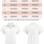 Zeagoo Women's Blouse Short Sleeve Shirts (DE Only)