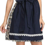Zeagoo Dirndl Women's Midi Costume Dress (DE Only)