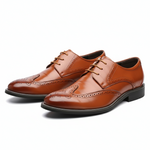 Hampton Leather Oxfords