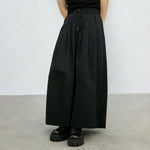 Unisex High-Waisted Loose Wide-Leg Pants