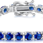 Sapphire Tennis Bracelet
