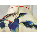 Buddha Stones Peony Flower Print Cheongsam Dress Women's Qipao (Extra 30% Off | USE CODE: FS30)