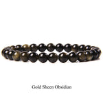 Buddha Stones Natural Stone Quartz Healing Beads Bracelet