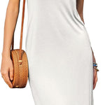 Zeagoo Maxi Dresses Summer Dress Sleeveless Beach Dress (DE Only)