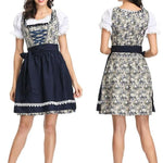 Zeagoo Dirndl Women's Midi Costume Dress (DE Only)