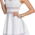 Zeagoo Party Dress Sexy High Waist Cocktail Dress (DE Only)