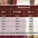 Zeagoo Hoodie Oversize Hoodie Casual Waffle Pullover (DE Only)