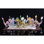 Buddha Stones Handmade Feng Shui Dragon Luck Success Home Decoration