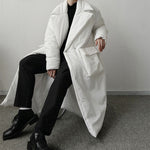 Simple Mid-length Coat