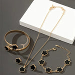 Lucky Clover Jewels 4-Piece Set