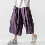 Retro Loose Straight Leg Casual Pants
