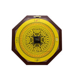 Feng Shui Bagua Map Balance Energy Map Wall Clock