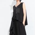 Women's Irregular Loose Sleeveless Tank Top