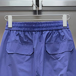 Breathable Mesh Loose-fitting Utility Harem Pants