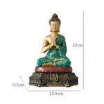 Buddha Stones Buddha Compassion Resin Statue Decoration