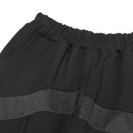Zippered Pocket Slim Fit Trousers