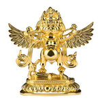 Buddha Stones Tibet Garuda Bird Alloy Keep Evil Spirits Away Home Decoration
