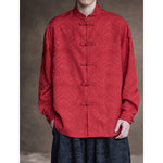 Retro Stand-up Collar Casual Coat