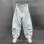 Loose Wide-leg Scimitar Harem Pants