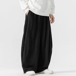 Retro Linen Wide-leg Lantern Pants