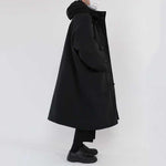 Korean Loose Hooded Cotton-padded Jacket