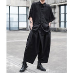 Loose Short Sleeve Shirt