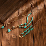 Statement Turquoise Necklace